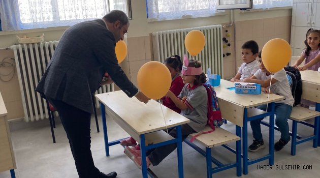 Karapınar'da Eğitim ve Öğretime Tatlı Başlangıç