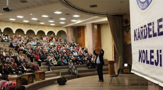 Kardelen Eğitim Kurumları İşbirliği ile Alişan KAPAKLIKAYA Nevşehirli Aileler ile Buluştu