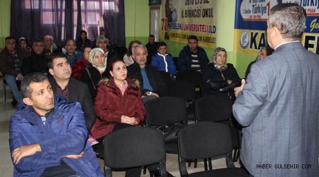 Kardelen Koleji’nde Dönemin Son Veli Toplantısı Yapıldı