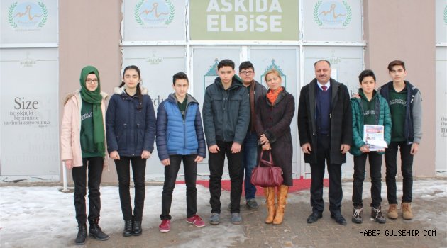 Kardelenlerden Örnek Davranış