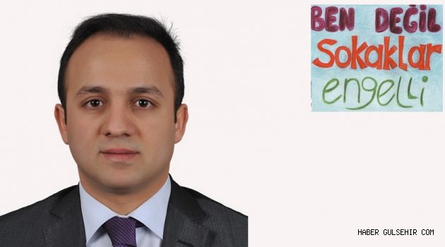 Kaymakam ERTEKİN'nden "Dünya Engelliler Günü" Mesajı