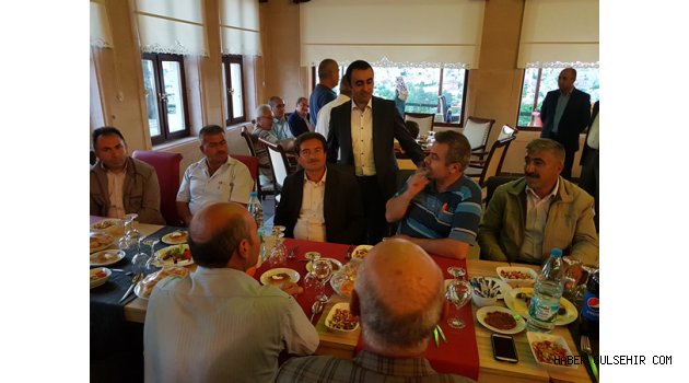 Kaymakam Tekin, Muhtarlarla iftar yemeğinde Buluştu.