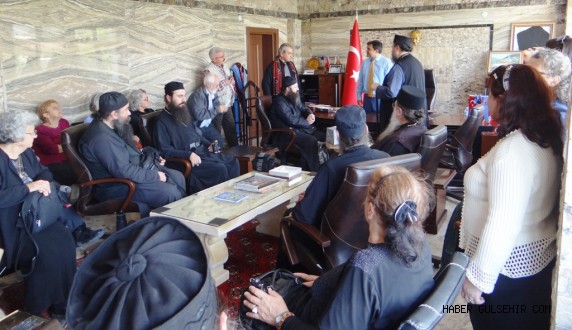 Kaymakam BALCI, Yunanistan’lı Konukları Ağırladı.