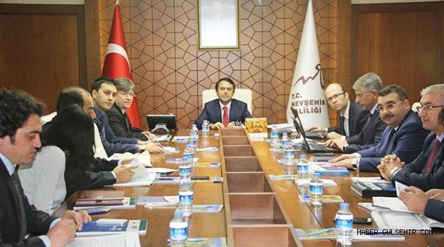 Konya Ovası Projesi (KOP) Bilgilendirme Toplantısı Yapıldı.