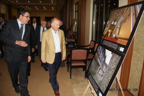 KÜLTÜR VARLIKLARININ İDADESİ KONFERANSI YAPILDI,