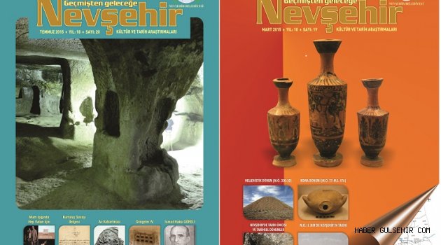 KÜLTÜR VE TARİH ARAŞTIRMALARI DERGİMİZİN 19. VE 20. SAYISI BİRLİKTE OKUYUCULARLA BULUŞACAK