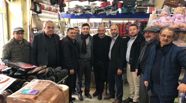 Kürk, seçim çalışmalarını sürdürüyor