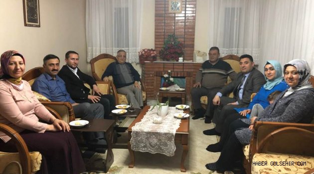 Kürk'den Ünlüsoy'a Anlamlı Ziyaret.