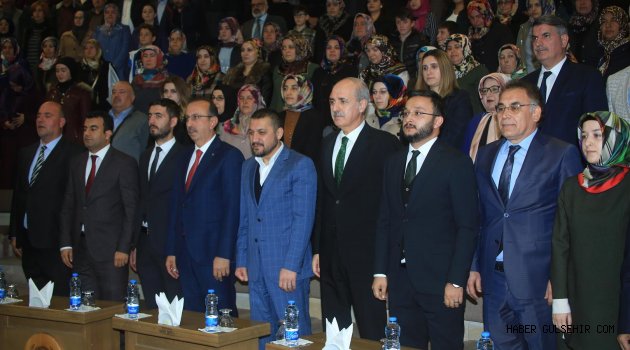 Kurtulmuş, Ak Parti Genişletilmiş İl Danışma Meclisi Toplantısına Katıldı