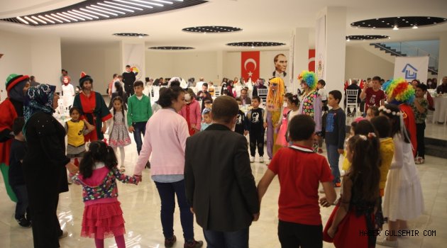 Lösemili Çocuklar ve Erişkin Kanser Hastaları Ailelerine İftar Programı Düzenledi