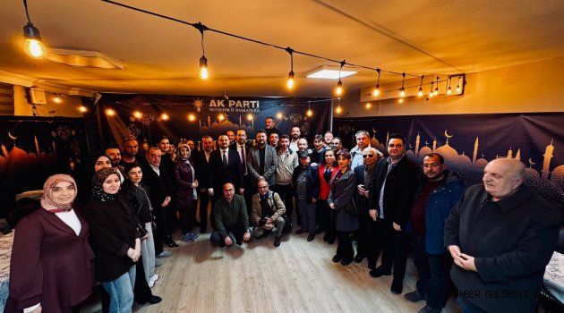 AK Parti Nevşehir İl Başkanlığı Basın Mensuplarıyla İftarda Buluştu..