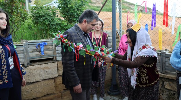 Baharın Müjdecisi Hıdırellez NEVÜ’de Kutlandı   