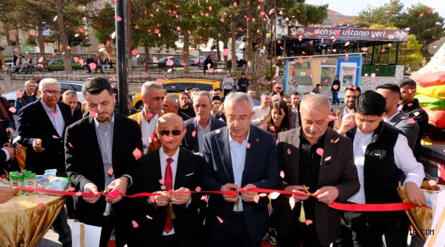 Başkan Çiftçi ve İlçe Protokolü Toros Pastanesi'nin Açılışına Katıldı.