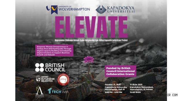 ELEVATE Projesi Kadınların Gücünü Hatay’da Yeniden Canlandırıyor