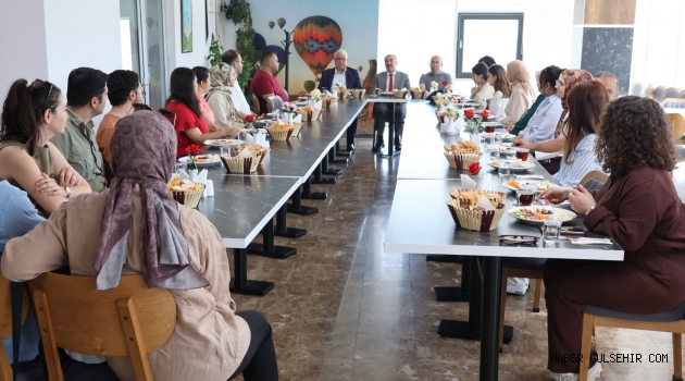 Gaziantep Öğretmen Akademisi Heyeti Nevşehir'de Ağırlandı