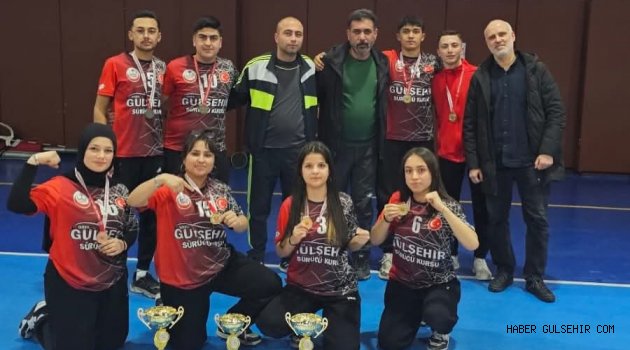 Gülşehir 15 Temmuz Şehitleri AİHL Floor Curling’de İl Birinciliği Başarısı