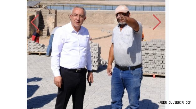 Gülşehir Belediye Başkanı Erkan Çiftci Sahada!
