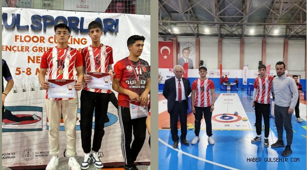 Gülşehir’den Büyük Başarı: Floor Curling’de Grup Şampiyonu Oldular