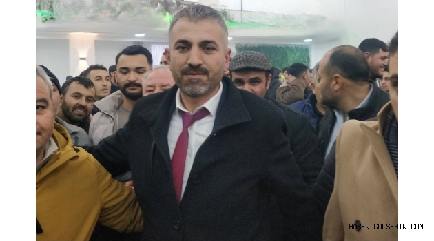Gülşehir Esnaf ve Sanatkârlar Odası Başkanlığı Seçiminin Kazananı Hakan Gülgün Oldu.