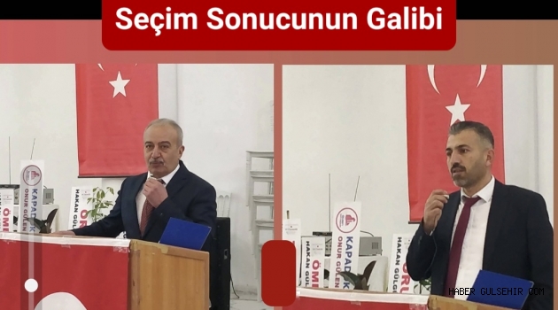 Gülşehir'de Seçimin Kazananı Belli Oldu. SONUÇLAR BU SAYFADA VE ANLIK