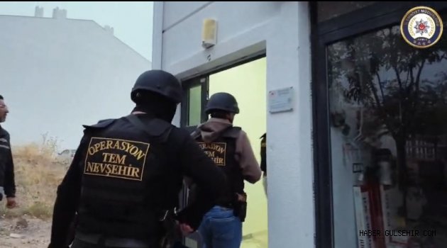 Gülşehir İlçesi Dahil; Nevşehir’den 3 İle Uzanan Uyuşturucu Operasyonu: 33 Şüpheli Yakalandı