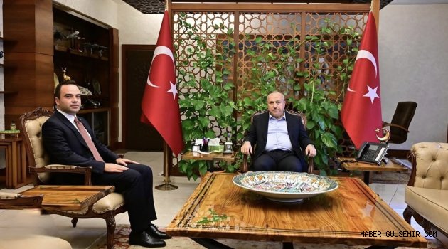 Gülşehir Kaymakamlığına Tolga DEĞİRMENCİ Atandı.