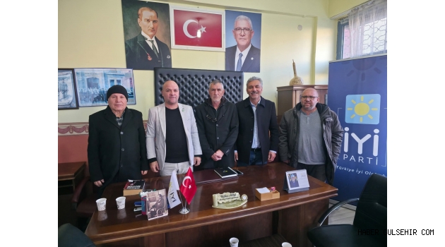 Gülşehir Turizm Derneği’nden İYİ Parti İlçe Başkanlığı’na Ziyaret