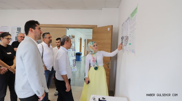Kapadokya Teknopark  Firması Mzn Technology Tarafından Düzenlenen Proje Şenliği Gerçekleştirildi