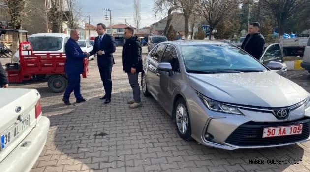 Karacaşar Kasabası’nda Belediye Başkanlığı Görevine Vekâleten Kaymakam Değirmenci Atandı.