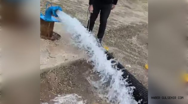 KARAPINAR'A SU MÜJDESİ