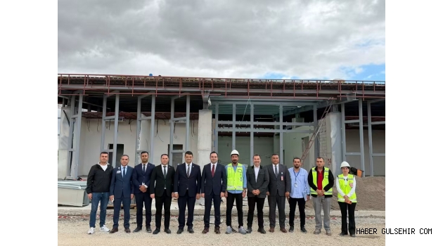 Kaymakam Değirmenci, Kapadokya Havalimanı’ndaki Çalışmaları Yerinde İnceledi