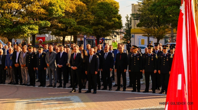 Mustafa Kemal Atatürk, Vefatının 87. Yılında Rahmetle Anıldı.