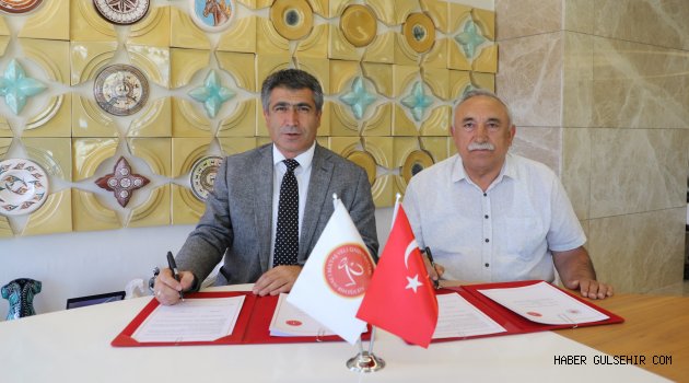 Nevşehir Hacı Bektaş Veli Üniversitesi ve Hacıbektaş Belediyesi Arasında İşbirliği Protokolü İmzalandı