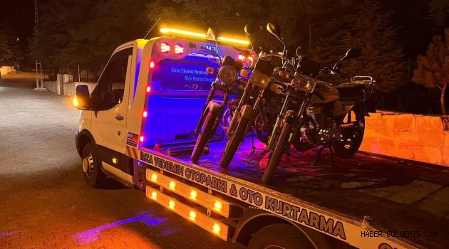 Nevşehir Jandarmasından ''ŞOK MOTOSİKLET DENETİMİ'' Uygulaması.