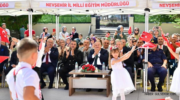 NEVŞEHİR'DE “İLKÖĞRETİM HAFTASI” COŞKU VE HEYECAN İÇİNDE KUTLANDI