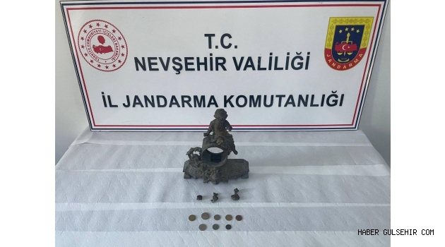 Nevşehir'de Tarihi Eser Ele Geçirildi.
