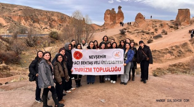 NEVÜ Turizm Topluluğundan Kültürel Gezi Etkinliği