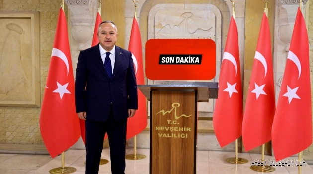 SON DAKİKA: Emniyetin Yeni Genel Müdürü Nevşehir’den!