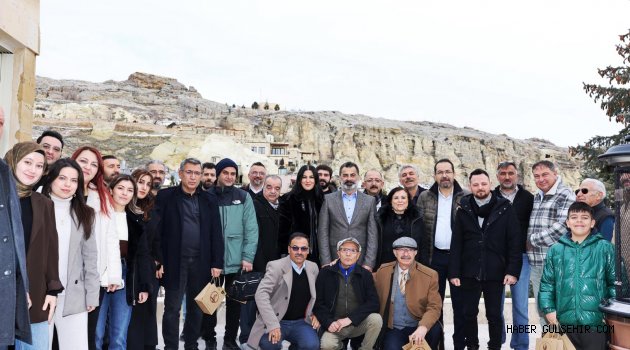 Ürgüp Belediye Başkanı Bul, Basın Mensuplarıyla Sabah Kahvaltısında Buluştu.