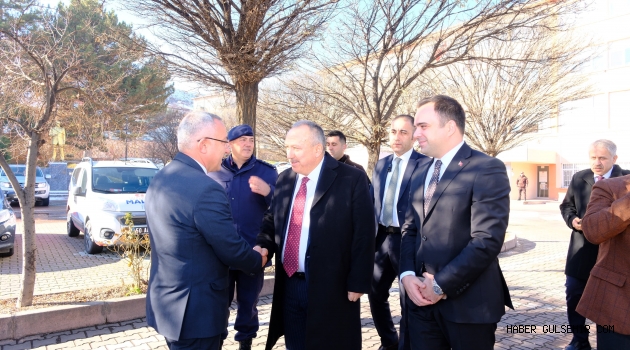 Vali Fidan'dan Gülşehir Ziyareti. 