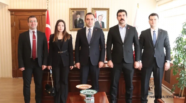 Yargı Mensuplarından Kaymakam Değirmenci'ye Ziyaret.