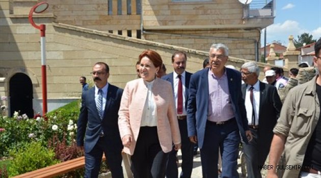 Meral Akşener'den Gülşehir'e Ziyaret.