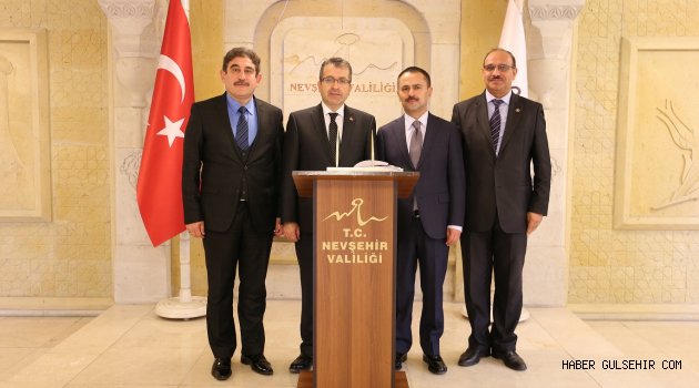 METEOROLOJİ GENEL MÜDÜRÜNDEN ZİYARET