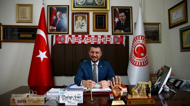 Milletvekili Açıkgöz'den Ramazan Bayramı mesajı