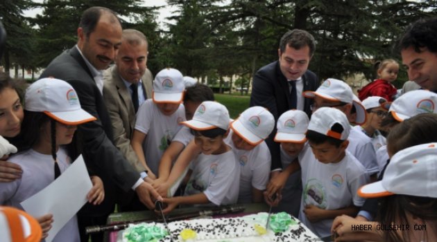 Milli Eğitim Müdürü DEMİR, "Lider Çocuk Tarım Kampı" Kapanış Programına Katıldı