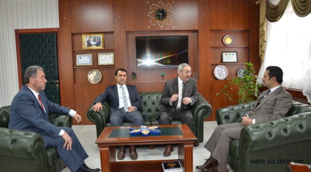 MÜFTÜLÜĞE KANDİL ZİYARETİ