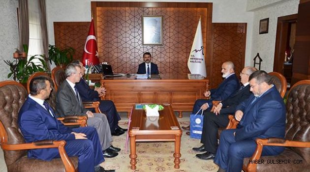 MÜFTÜLÜK HEYETİNDEN VALİ AKTAŞ’A ZİYARET