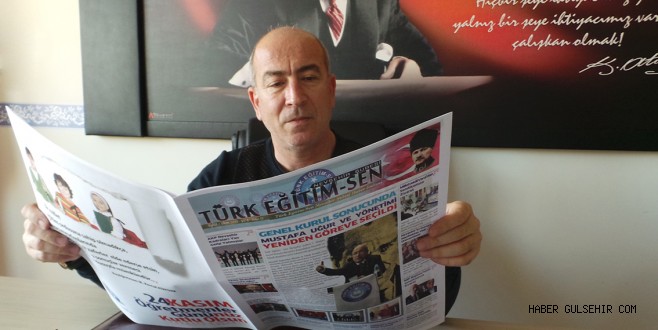 MUSTAFA UĞUR'DAN BAŞBAKANA GAZETE