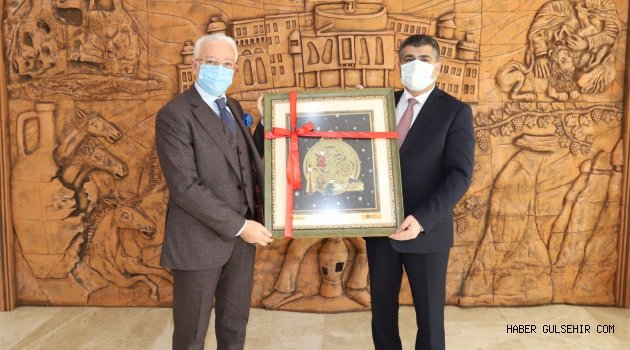 Necmettin Erbakan Üniversitesi Rektörü Zorlu’dan NEVÜ Rektörü Aktekin’e Ziyaret