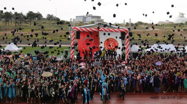 NEHÜ, 2990 Öğrenci'nin Mezun Etme Mutluluğunu Yaşadı